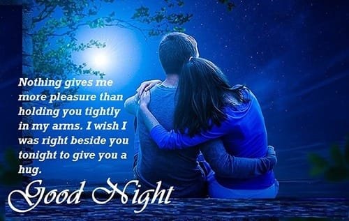 Good Night Shayari Message