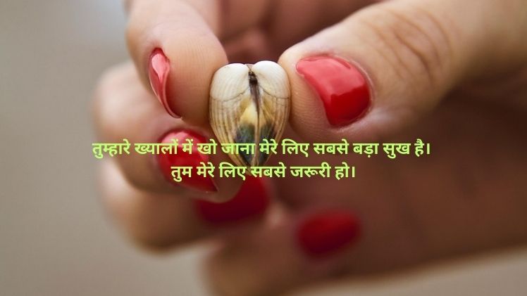 Love Shayari in Hindi