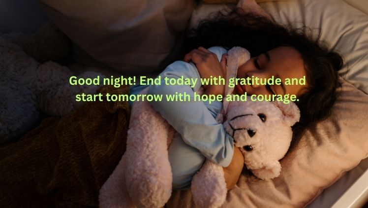 Good Night image for whatsapp