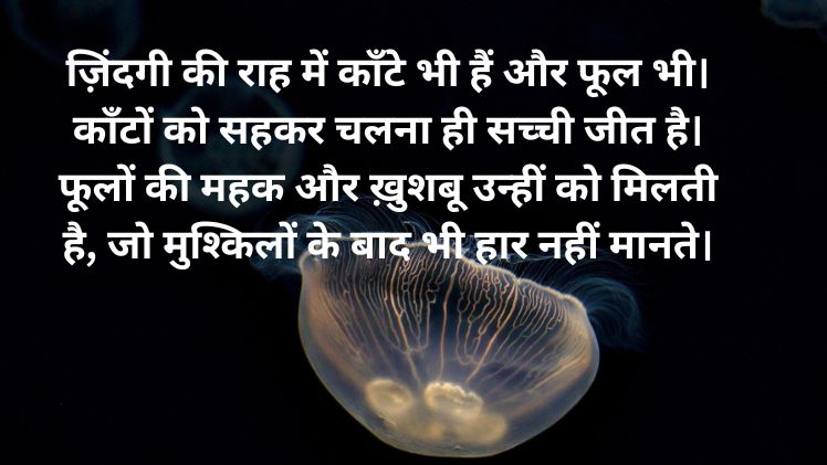 Zindagi Shayari in Hindi