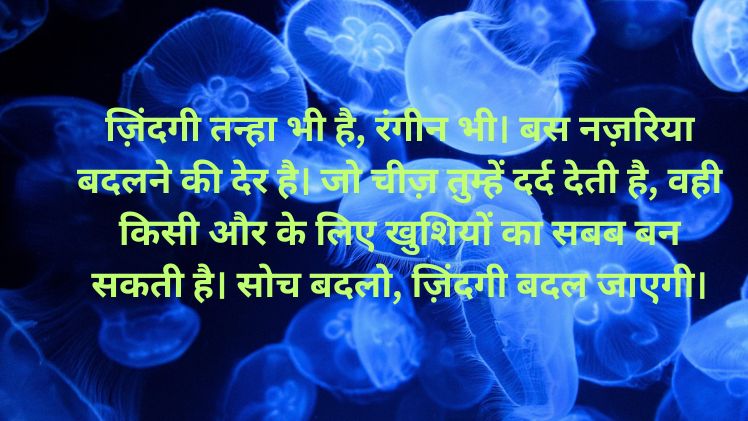 Zindagi Status Image