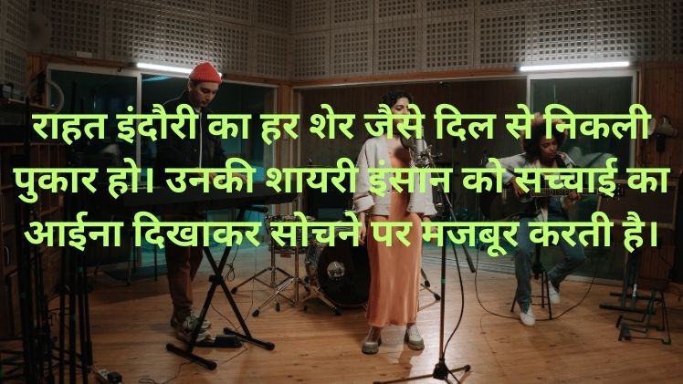 Rahat Indori Shayari