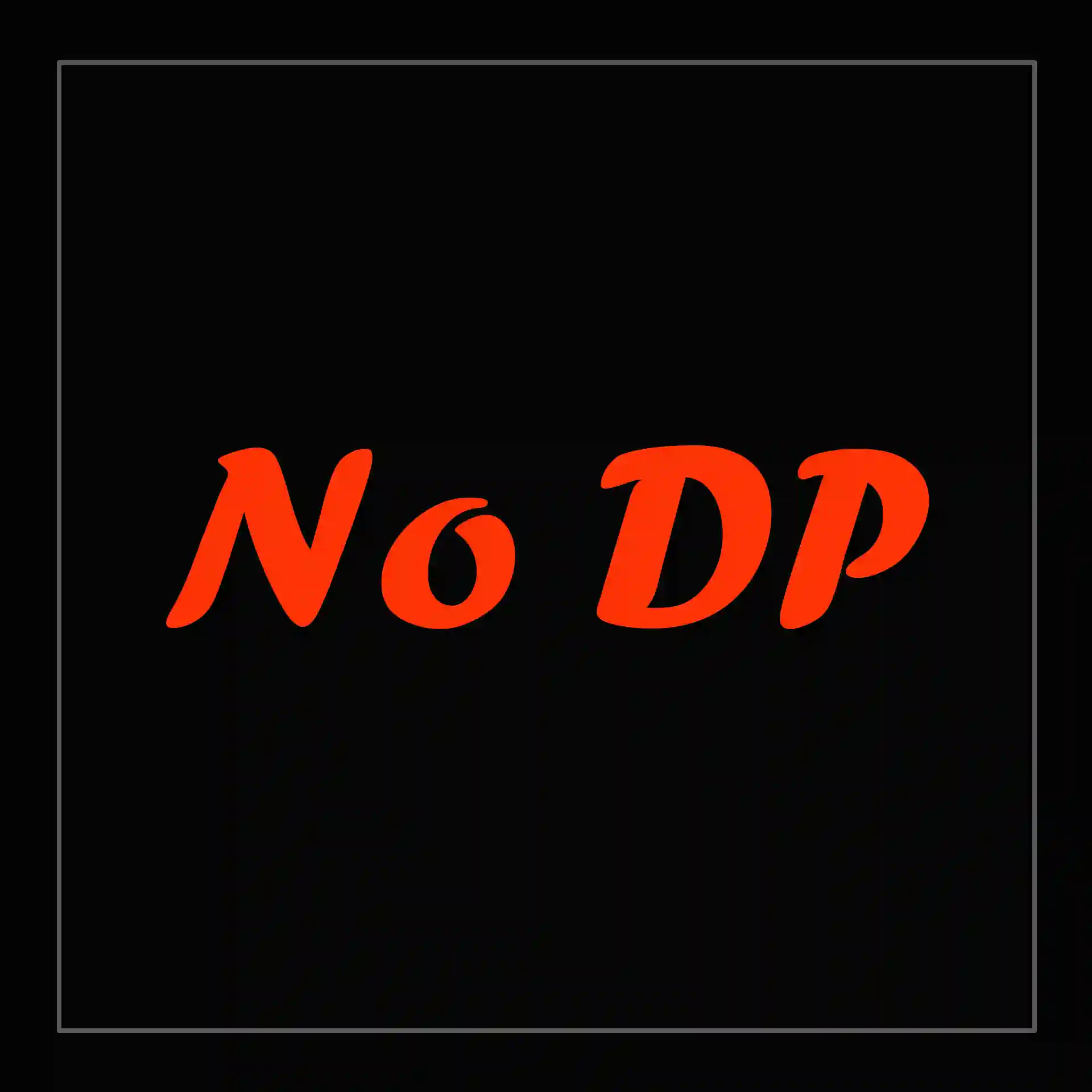 No DP