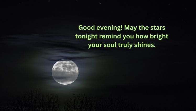 Good Evening Coffee Image