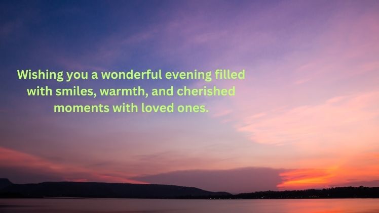 Good Evening Image