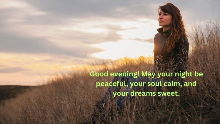 Good Evening Image