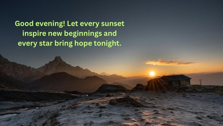 Good Evening Pic