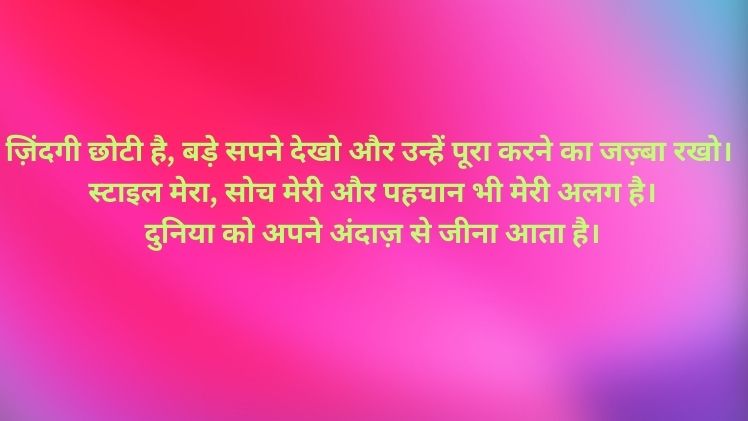 Instagram Bio for Boys in Hindi