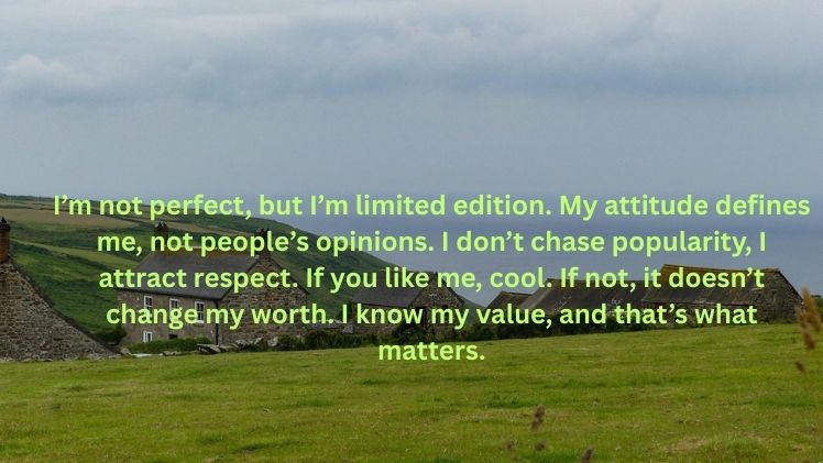 Attitude Status English