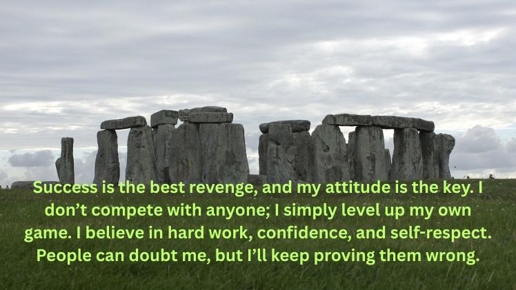 Attitude Status English