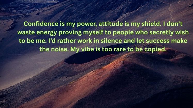 Attitude Status in English