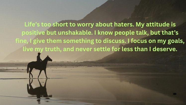 Best Attitude Status in English