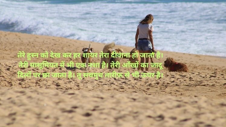 Best Tareef Shayari Hindi