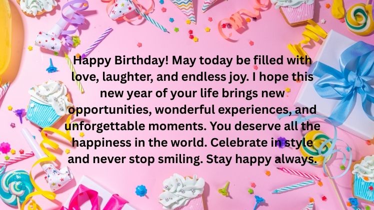Birthday Wishes Image