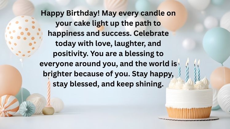 Happy Birthday Wishes
