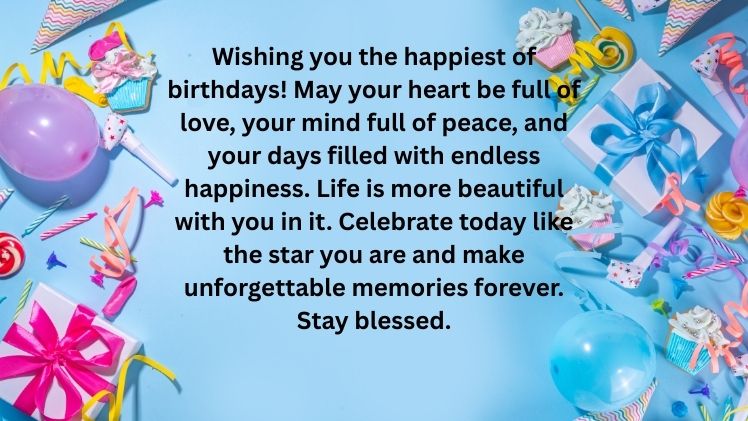 Happy Birthday Wishes
