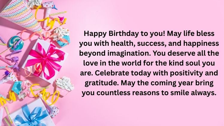 Happy Birthday