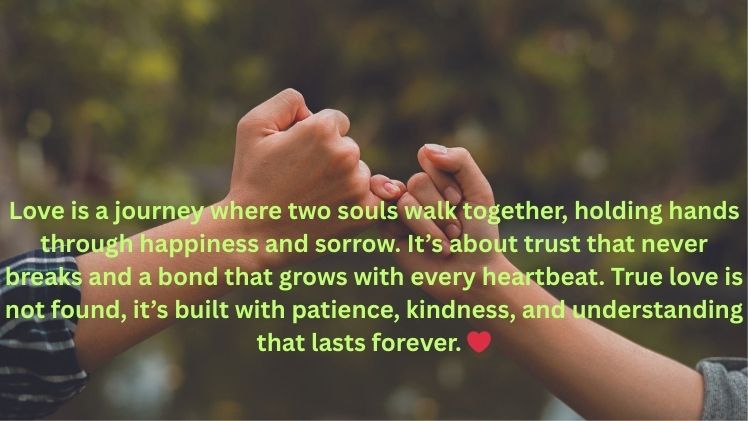 Love Shayari English