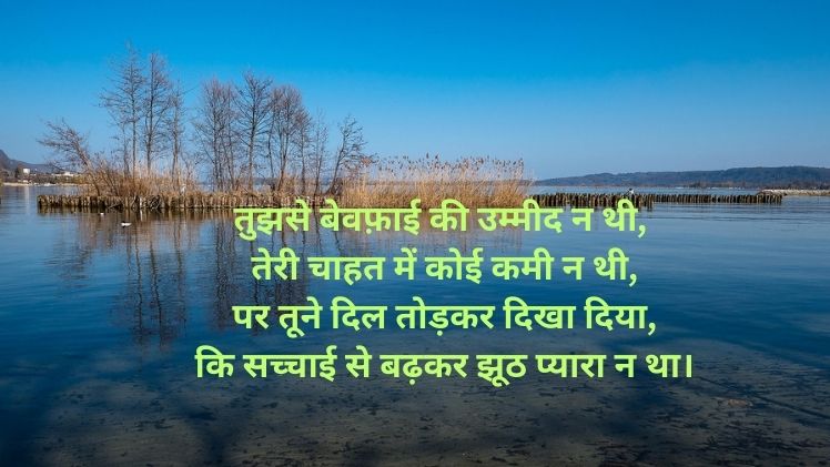 Shayari Bewafa