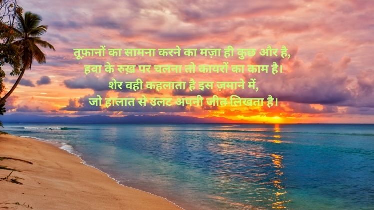 Shero Shayari