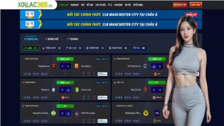 Xoilac Live Lịch Bóng Đá Mới Nhất