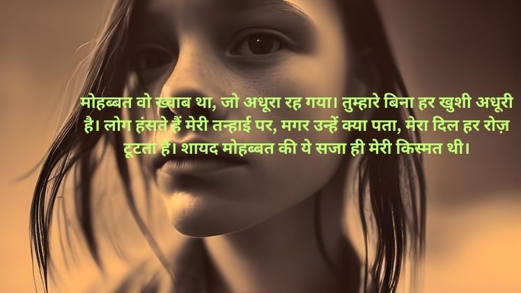Very Sad Shayari