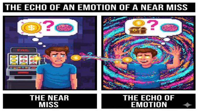 The Echo of an Emotion of a Near Miss The Echo of an Emotion of a Near Miss.