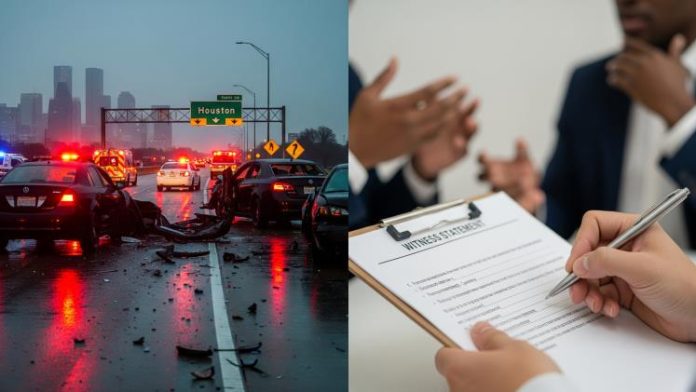 Houston Car Accidents: How Witness Statements Can Strengthen Your Case