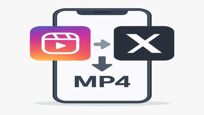How to Download Videos from Instagram and X (Twitter) – Convert to MP4 Easily